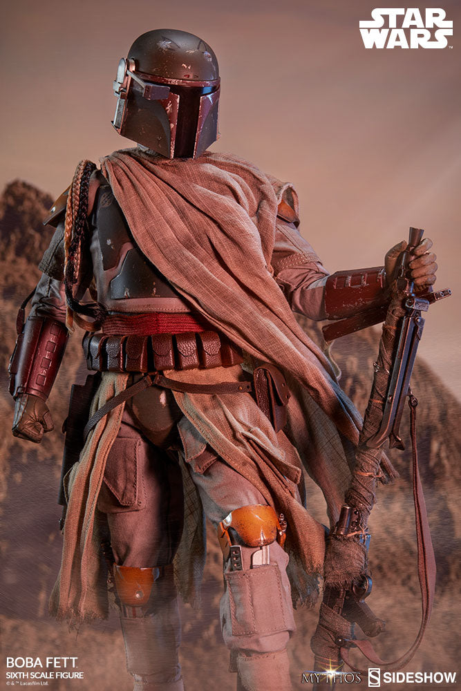 Boba Fett Star Wars Mythos Collection 1/6 Scale 12" Action Figure  by Sideshow Collectibles - Collectors Row Inc.