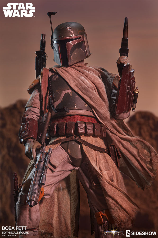 Boba Fett Star Wars Mythos Collection 1/6 Scale 12" Action Figure  by Sideshow Collectibles - Collectors Row Inc.