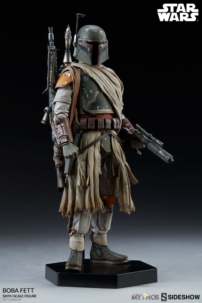 Boba Fett Star Wars Mythos Collection 1/6 Scale 12" Action Figure  by Sideshow Collectibles - Collectors Row Inc.
