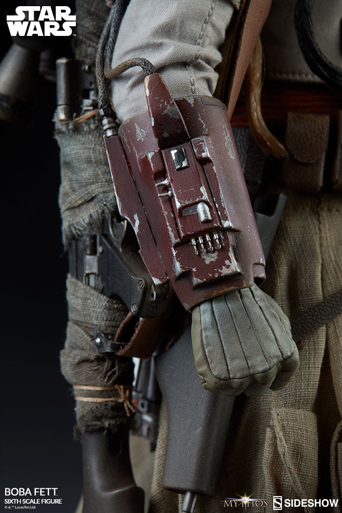 Boba Fett Star Wars Mythos Collection 1/6 Scale 12" Action Figure  by Sideshow Collectibles - Collectors Row Inc.