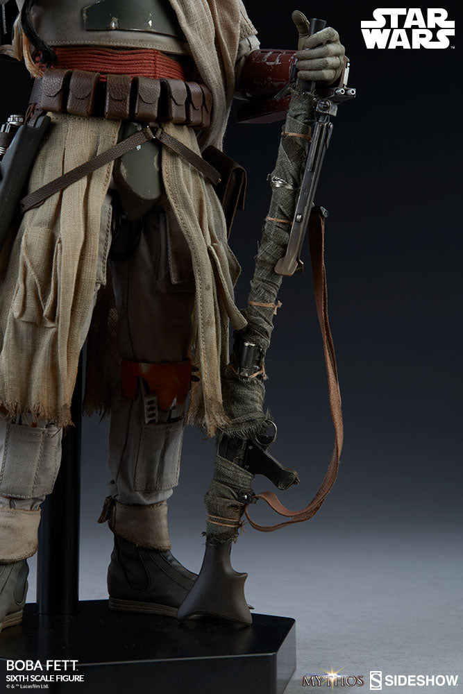 Boba Fett Star Wars Mythos Collection 1/6 Scale 12" Action Figure  by Sideshow Collectibles - Collectors Row Inc.