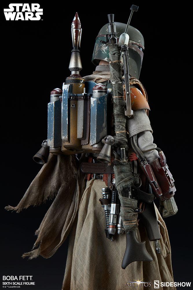 Boba Fett Star Wars Mythos Collection 1/6 Scale 12" Action Figure  by Sideshow Collectibles - Collectors Row Inc.