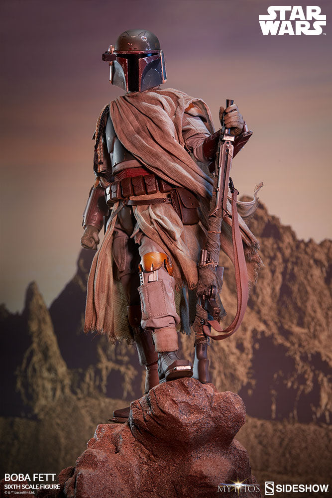 Boba Fett Star Wars Mythos Collection 1/6 Scale 12" Action Figure  by Sideshow Collectibles - Collectors Row Inc.
