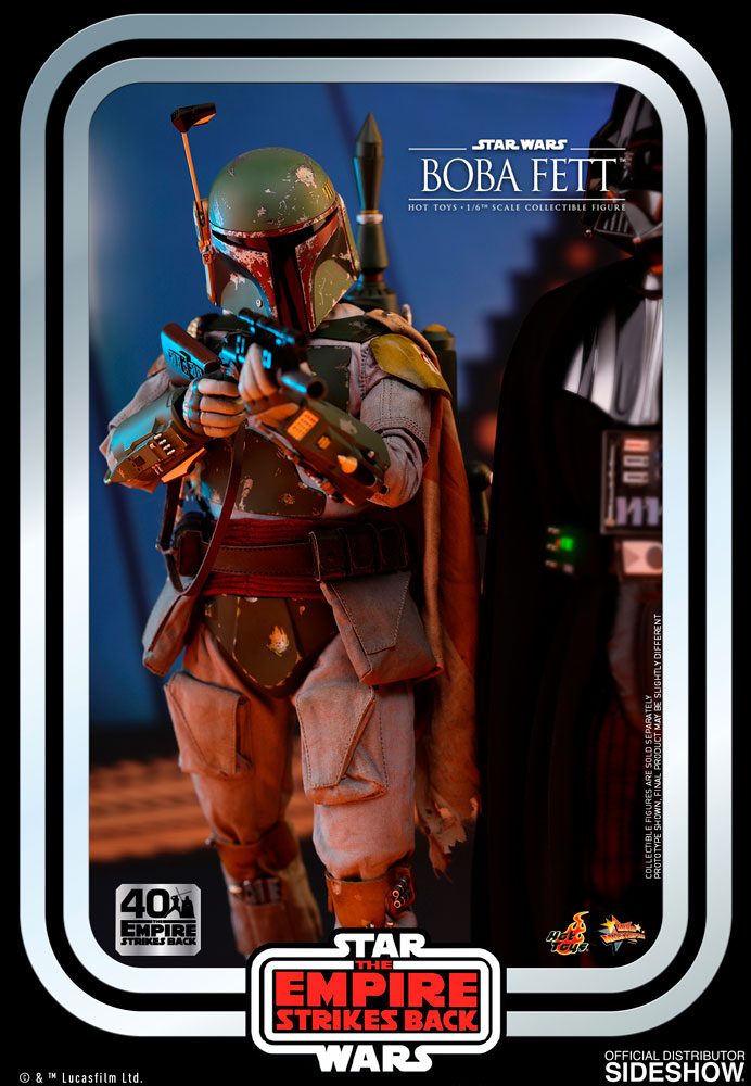Boba Fett Star Wars Empire Strikes Back 40th Anniversary Sixth Scale Figure
