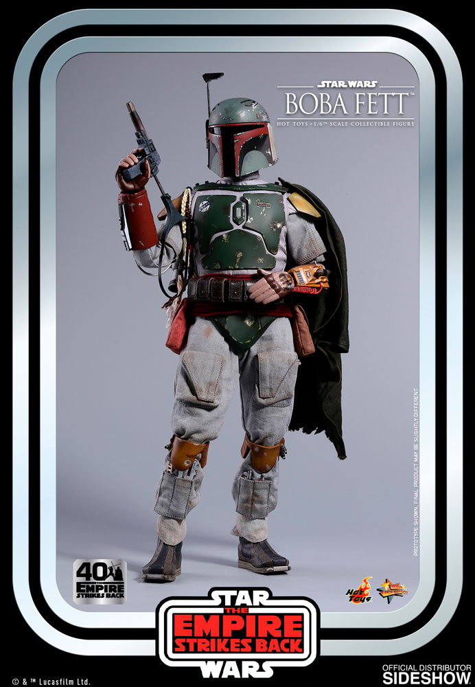 Boba Fett Star Wars Empire Strikes Back 40th Anniversary Sixth Scale Figure