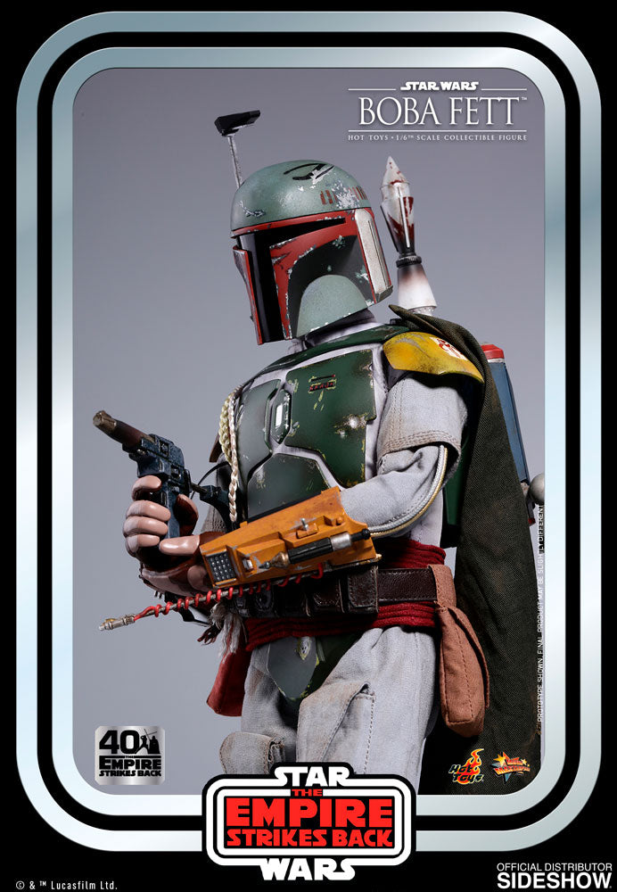 Boba Fett Star Wars Empire Strikes Back 40th Anniversary Sixth Scale Figure