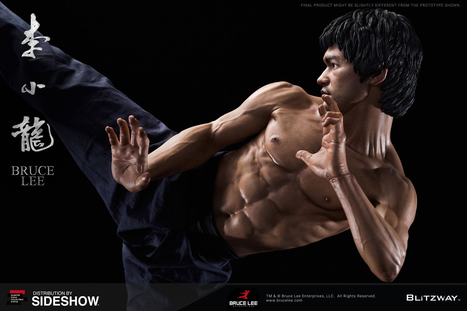 Bruce Lee Tribute Statue - Collectors Row Inc.