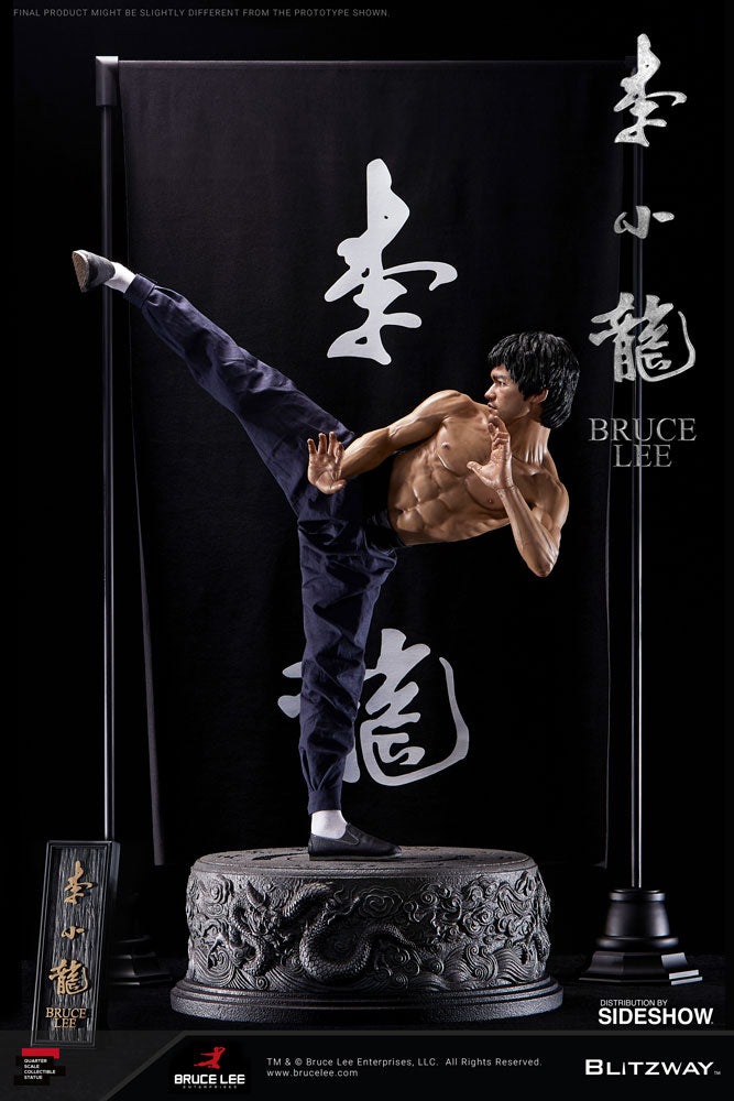 Bruce Lee Tribute Statue - Collectors Row Inc.