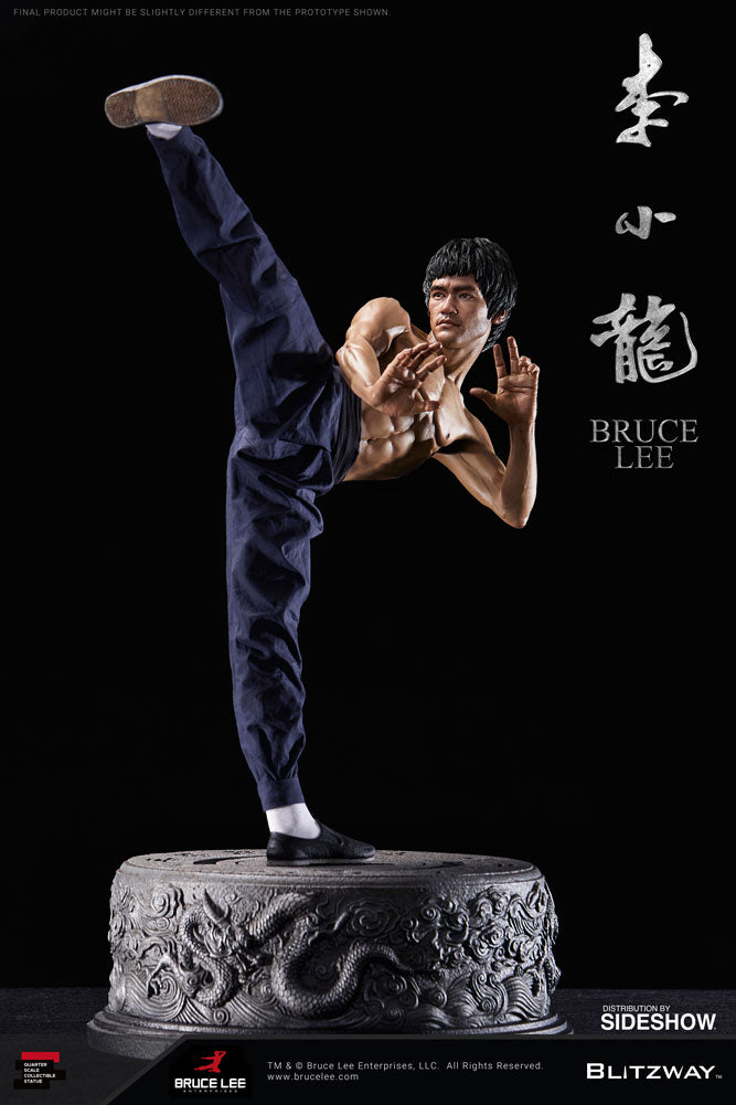 Bruce Lee Tribute Statue - Collectors Row Inc.