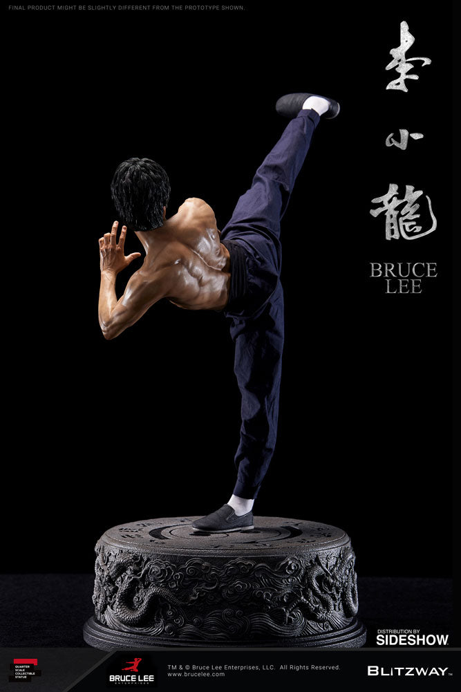 Bruce Lee Tribute Statue - Collectors Row Inc.