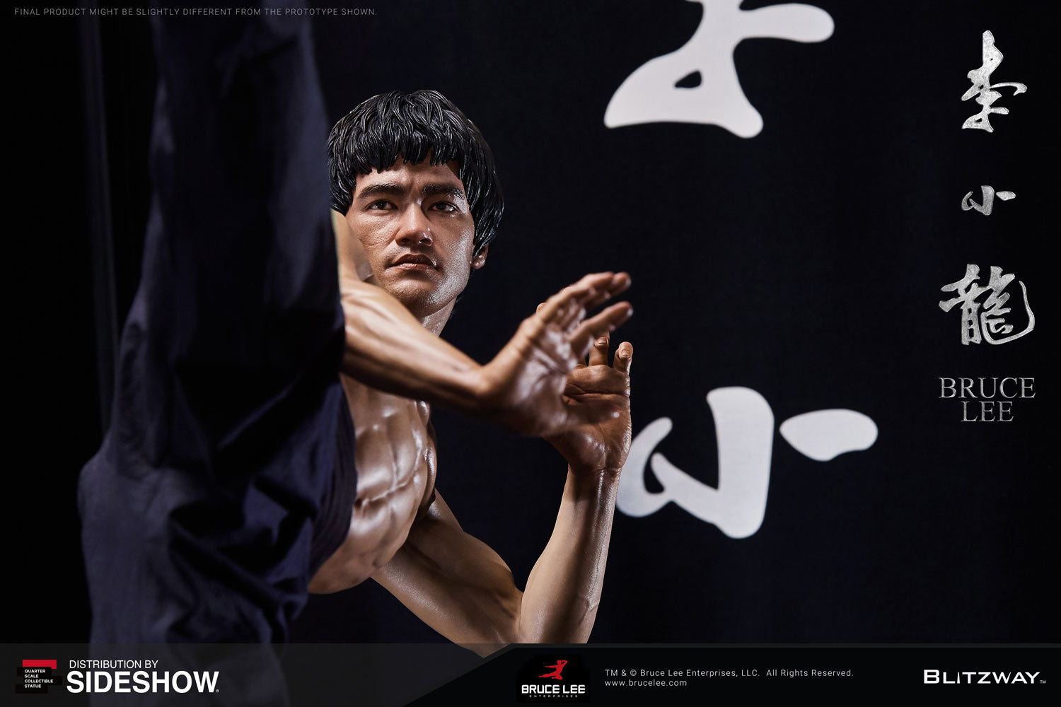 Bruce Lee Tribute Statue - Collectors Row Inc.
