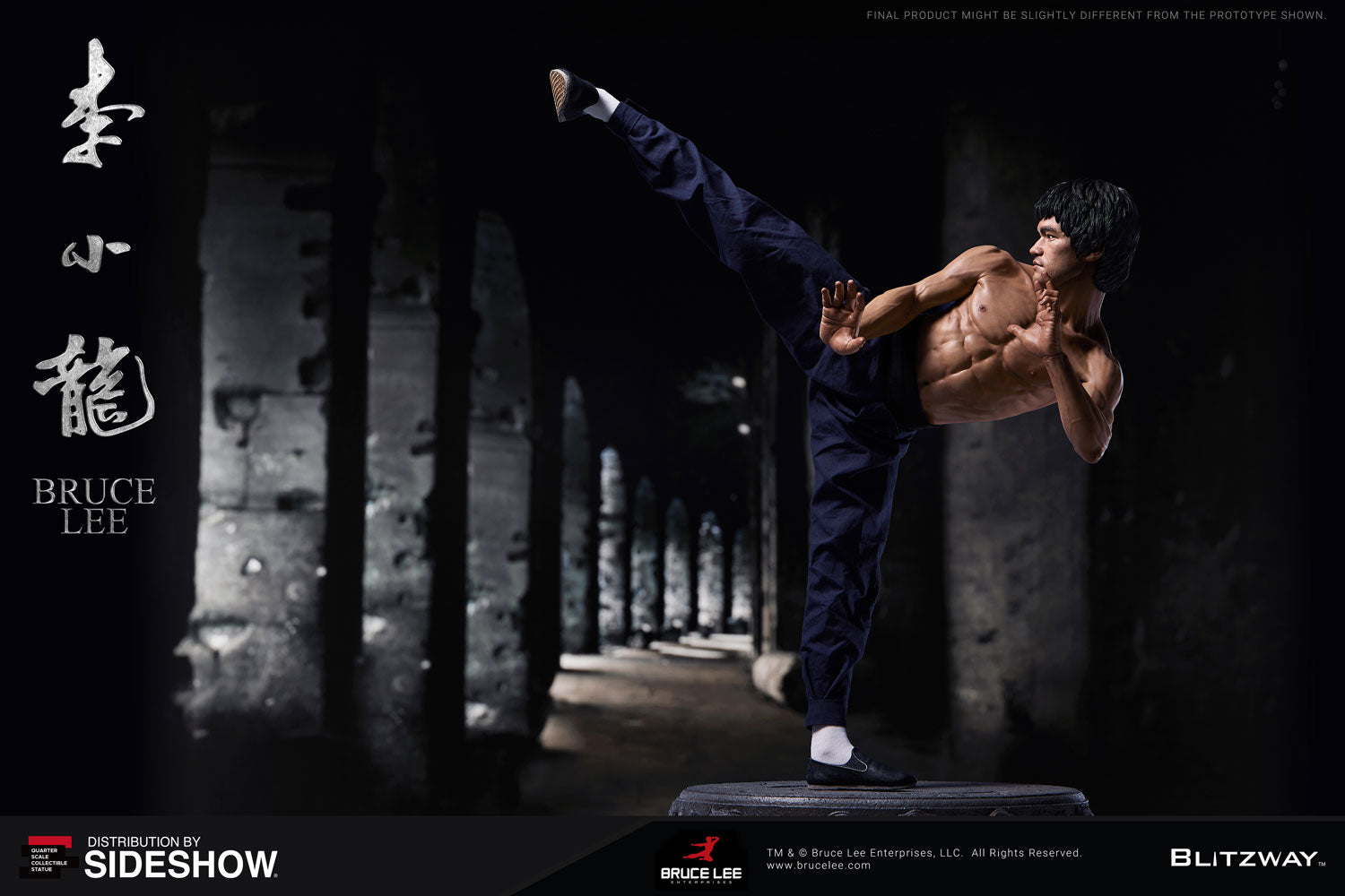Bruce Lee Tribute Statue - Collectors Row Inc.
