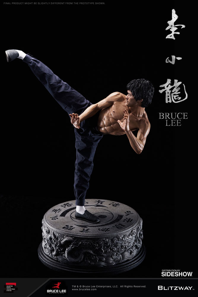 Bruce Lee Tribute Statue - Collectors Row Inc.
