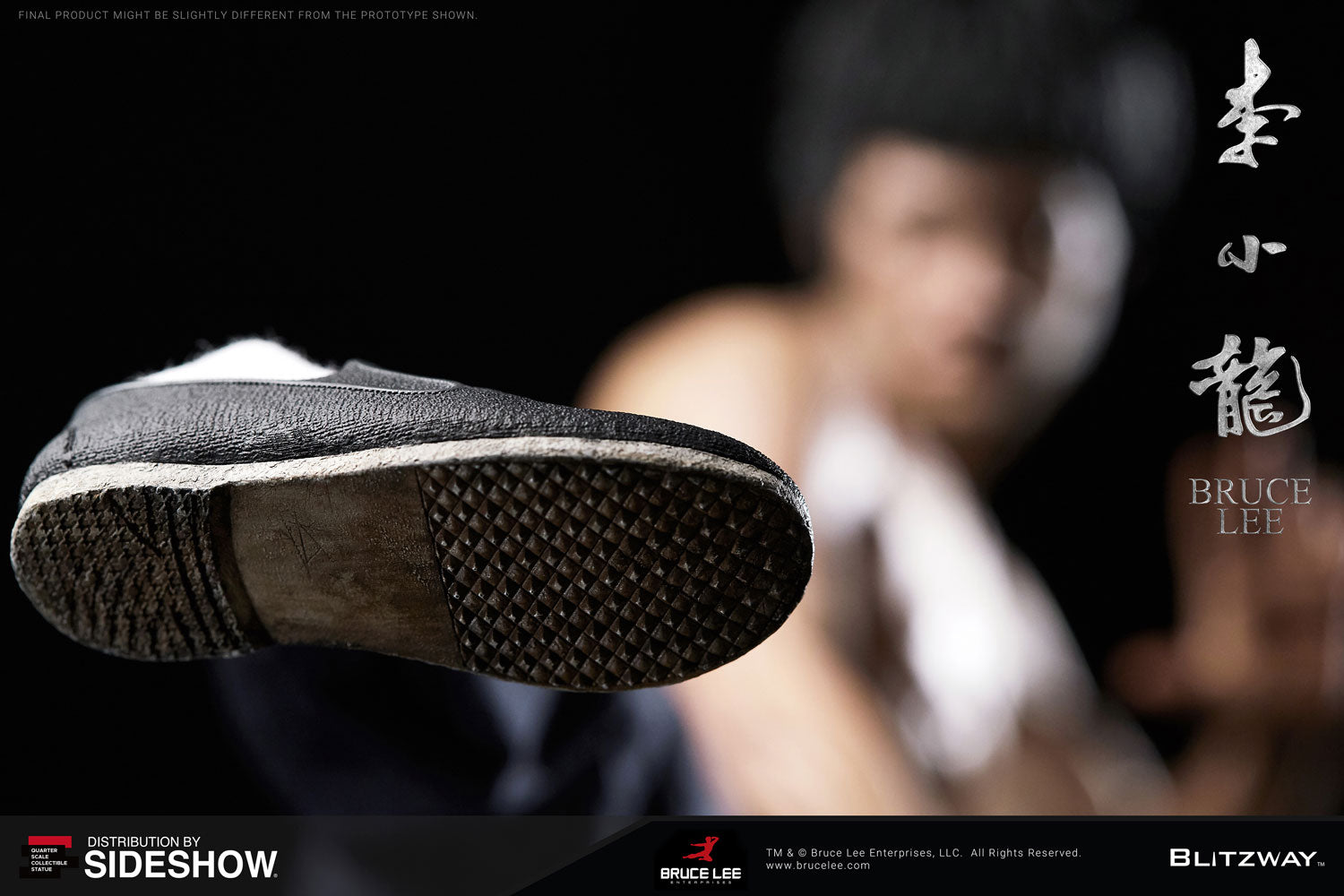 Bruce Lee Tribute Statue - Collectors Row Inc.