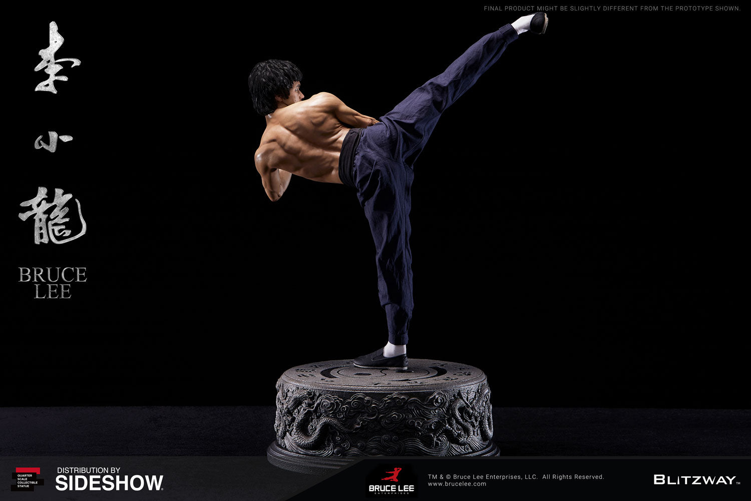 Bruce Lee Tribute Statue - Collectors Row Inc.