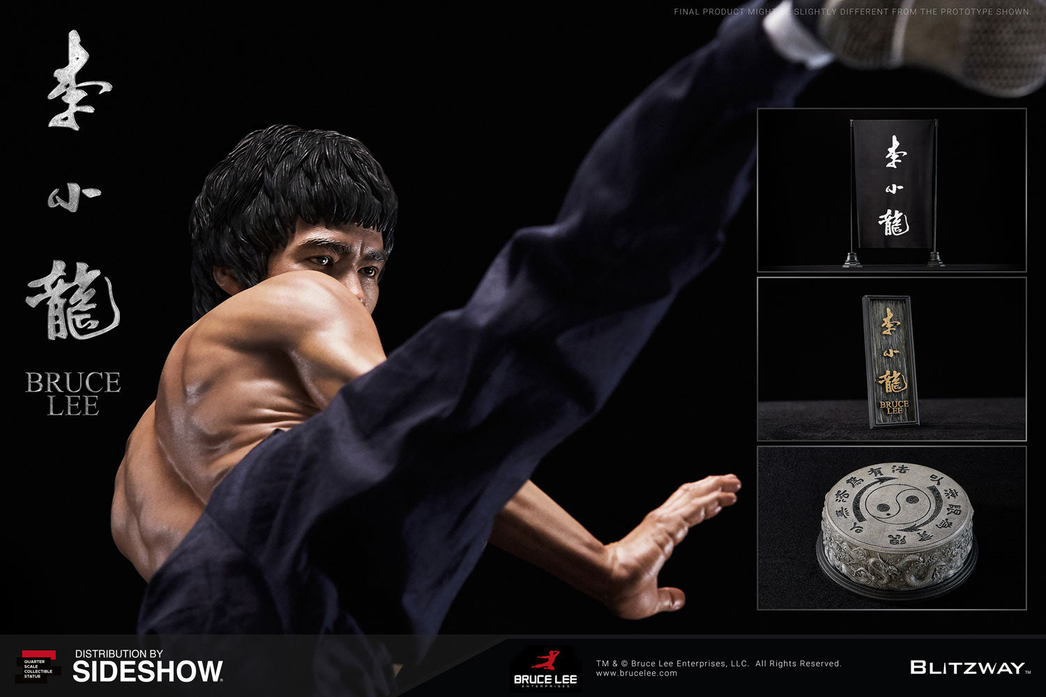 Bruce Lee Tribute Statue - Collectors Row Inc.