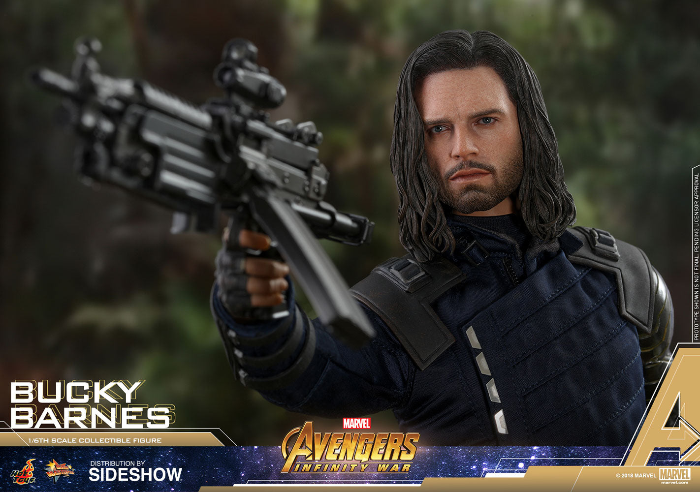 Bucky Barnes Infinity War Avengers - Collectors Row Inc.