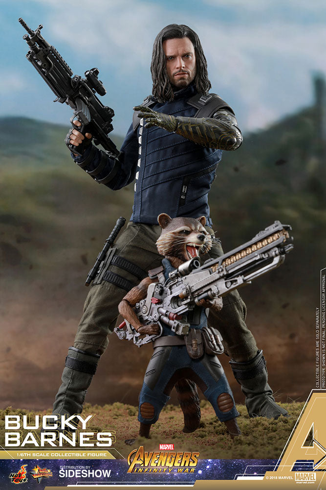 Bucky Barnes Infinity War Avengers - Collectors Row Inc.