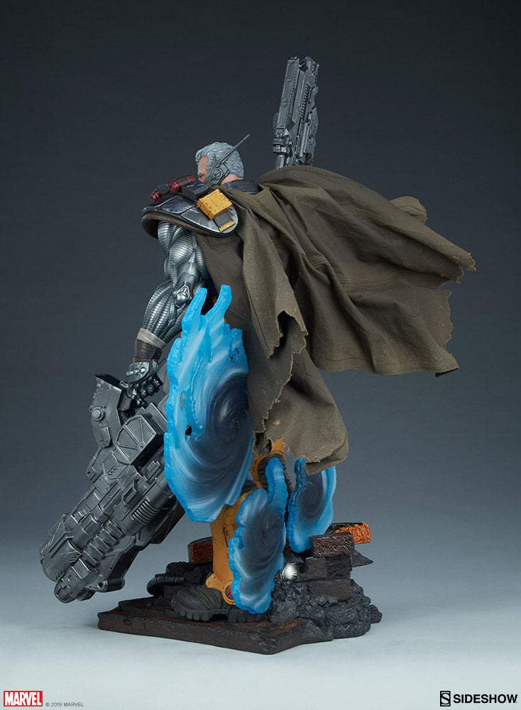 Cable Marvel X-Men Premium Format Figure by Sideshow Collectibles ...