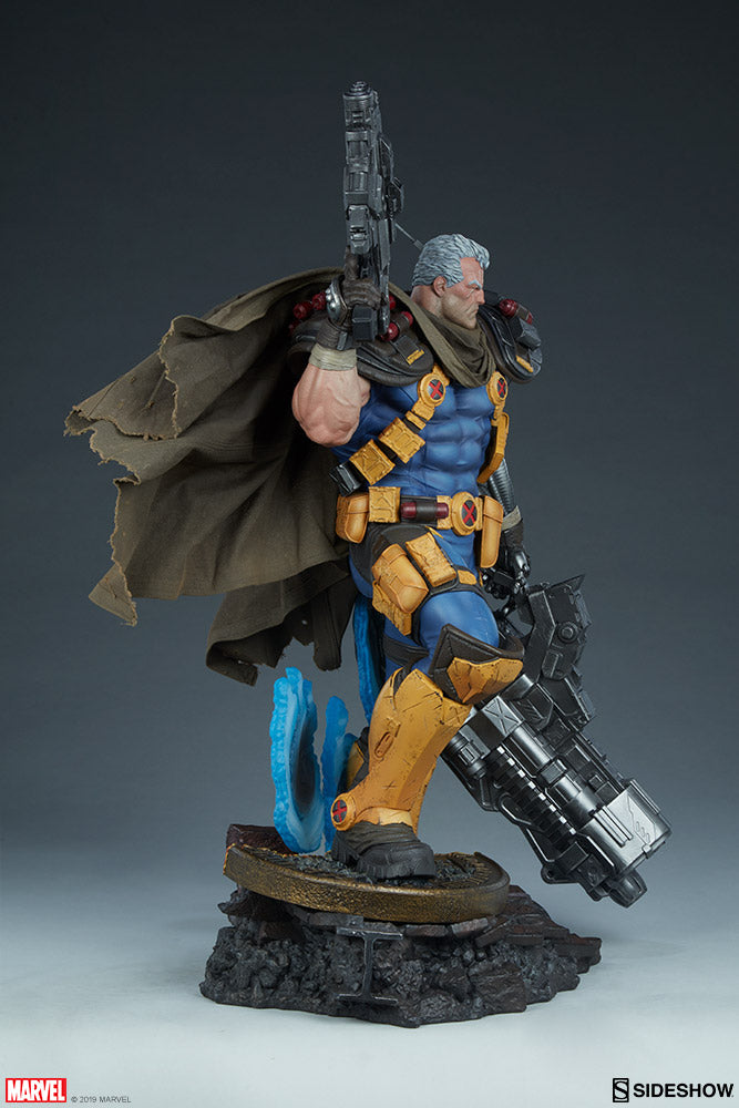 Cable Marvel X-Men Premium Format Figure by Sideshow Collectibles - Collectors Row Inc.