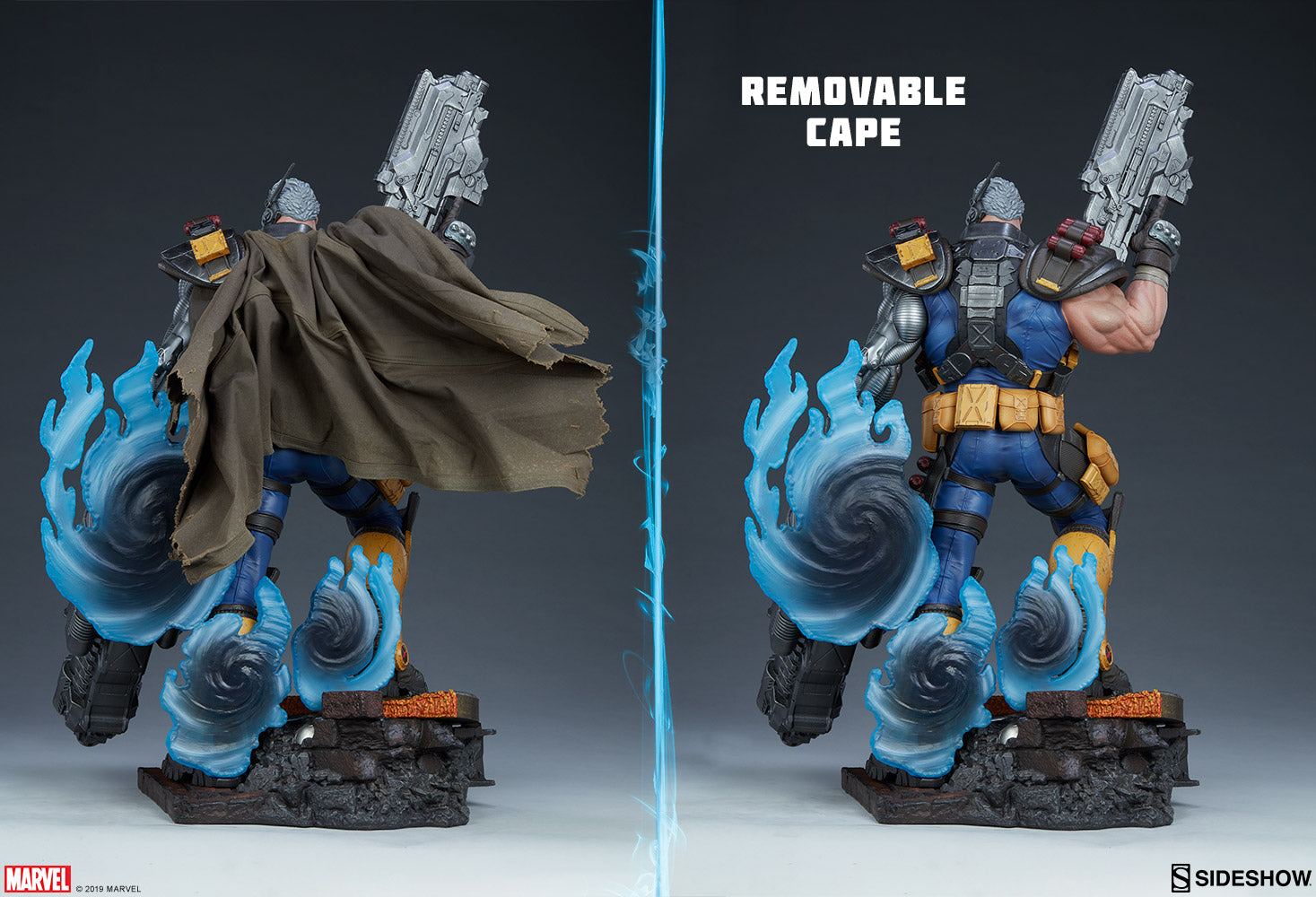 Cable Marvel X-Men Premium Format Figure by Sideshow Collectibles - Collectors Row Inc.