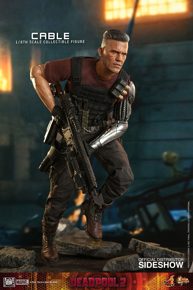 Cable - Deadpool 2 - 1/6 Scale Figure