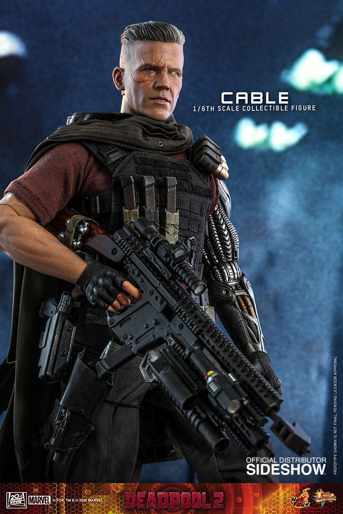 Cable - Deadpool 2 - 1/6 Scale Figure