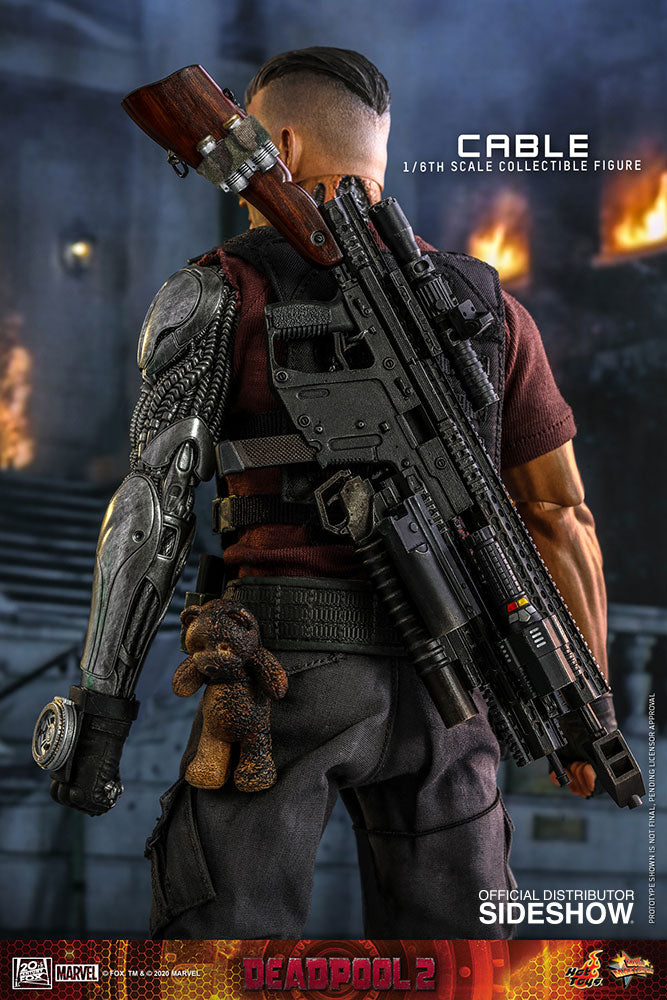 Cable - Deadpool 2 - 1/6 Scale Figure