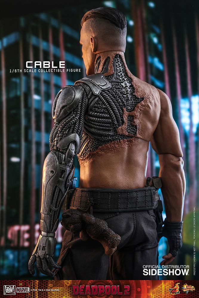 Cable - Deadpool 2 - 1/6 Scale Figure
