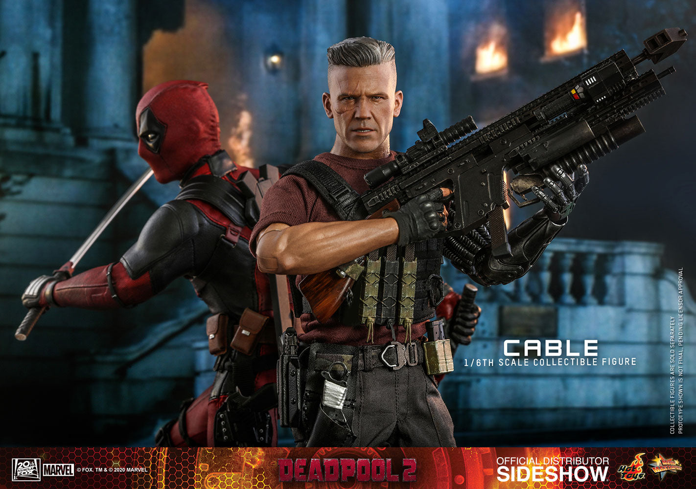 Cable - Deadpool 2 - 1/6 Scale Figure