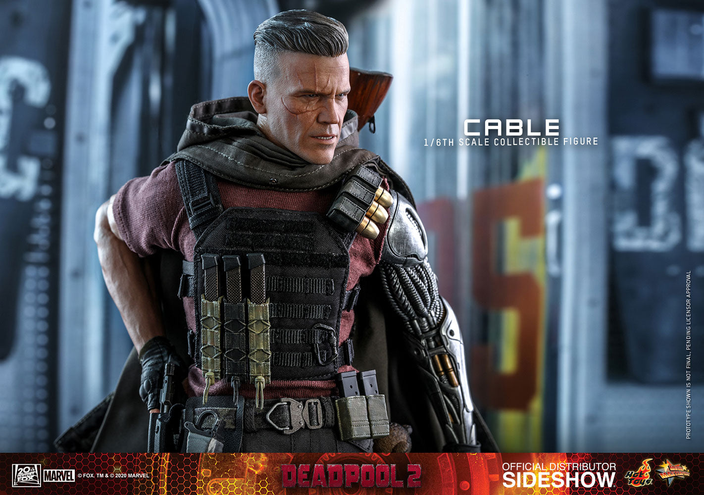 Cable - Deadpool 2 - 1/6 Scale Figure