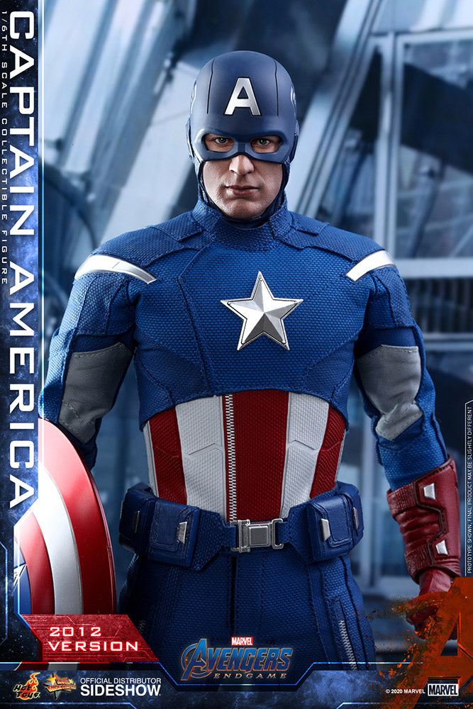 Marvel Avengers Captain America Sixth Scale Figure Collectors