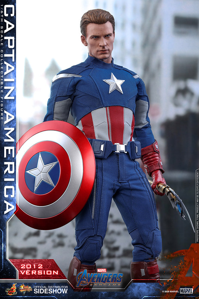 Marvel Avengers Captain America Sixth Scale Figure - Collectors Row Inc.