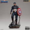 Captain America (Deluxe) Marvel Avengers: Endgame 1/4 Scale Statue by Iron Studios - Collectors Row Inc.
