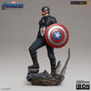 Captain America (Deluxe) Marvel Avengers: Endgame 1/4 Scale Statue by Iron Studios - Collectors Row Inc.