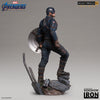 Captain America (Deluxe) Marvel Avengers: Endgame 1/4 Scale Statue by Iron Studios - Collectors Row Inc.