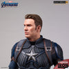 Captain America (Deluxe) Marvel Avengers: Endgame 1/4 Scale Statue by Iron Studios - Collectors Row Inc.