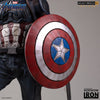 Captain America (Deluxe) Marvel Avengers: Endgame 1/4 Scale Statue by Iron Studios - Collectors Row Inc.