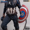 Captain America (Deluxe) Marvel Avengers: Endgame 1/4 Scale Statue by Iron Studios - Collectors Row Inc.