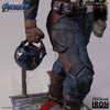Captain America (Deluxe) Marvel Avengers: Endgame 1/4 Scale Statue by Iron Studios - Collectors Row Inc.