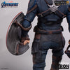 Captain America (Deluxe) Marvel Avengers: Endgame 1/4 Scale Statue by Iron Studios - Collectors Row Inc.