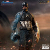 Captain America (Deluxe) Marvel Avengers: Endgame 1/4 Scale Statue by Iron Studios - Collectors Row Inc.