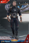 Hot Toys Captain America Movie Promo Edition Avengers Infinity War - Collectors Row Inc.