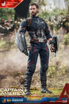 Hot Toys Captain America Movie Promo Edition Avengers Infinity War - Collectors Row Inc.