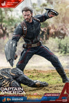 Hot Toys Captain America Movie Promo Edition Avengers Infinity War - Collectors Row Inc.