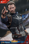 Hot Toys Captain America Movie Promo Edition Avengers Infinity War - Collectors Row Inc.