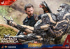 Hot Toys Captain America Movie Promo Edition Avengers Infinity War - Collectors Row Inc.