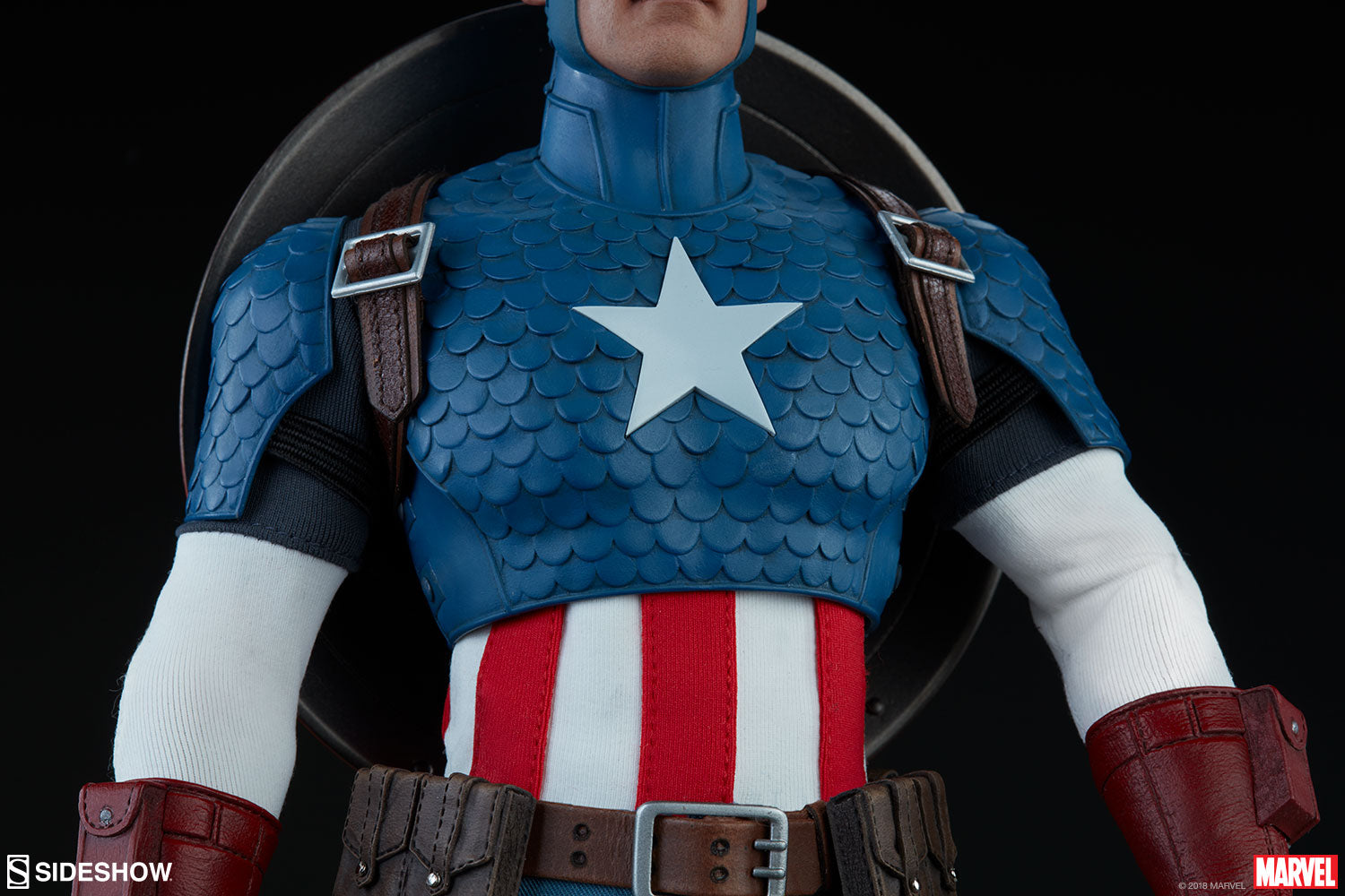 Sideshow Captain America 1/6 Scale Marvel Figure Avengers 