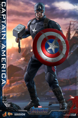 Avengers endgame captain hot sale america hot toys