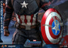 Hot Toys Captain America Marvel Avengers: Endgame Sixth Scale Figure - Collectors Row Inc.